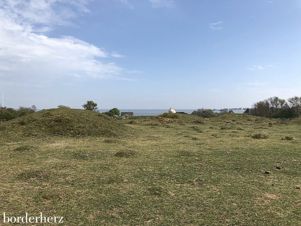 Amrum - Rundwanderung Steenodder Kliff 8 Wikinger Amrum
