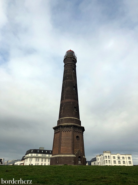 Borkum sehen, erleben, fühlen, schmecken 17 Neuer Leuchtturm Borkum